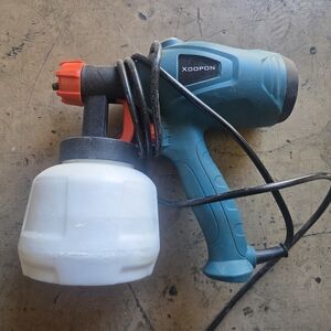 HVLP Paint Sprayer 3 Patterns, 1 Nozzle